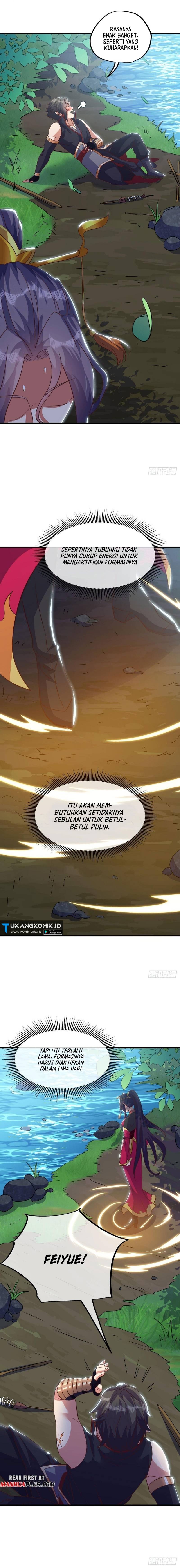 Peerless Soul Chapter 572 Bahasa Indonesia